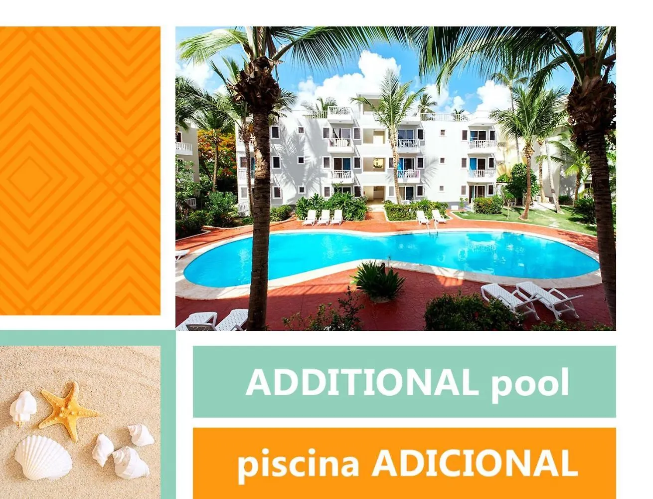 Serenity Suites With Rooftop Pool, Beach Club, Spa, Restaurants Punta Cana Lägenhetshotell