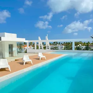 Deluxe Ducassi Rooftop Pool - Playa Los Corales Apartahotel