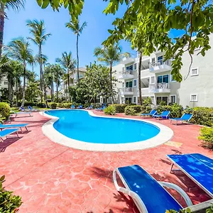 Deluxe Studio Sol Caribe Del Mar Bavaro Wifi Parking Beach Club & Spa ***** Punta Cana